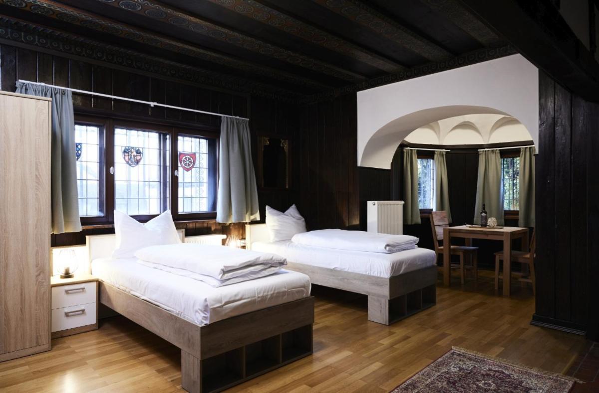 Gentilburg Und Gaertnerhaus Aschaffenburg Daire Dış mekan fotoğraf
